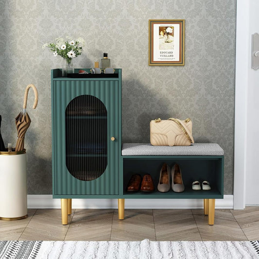 Shoe Cabinet & Storage Seat