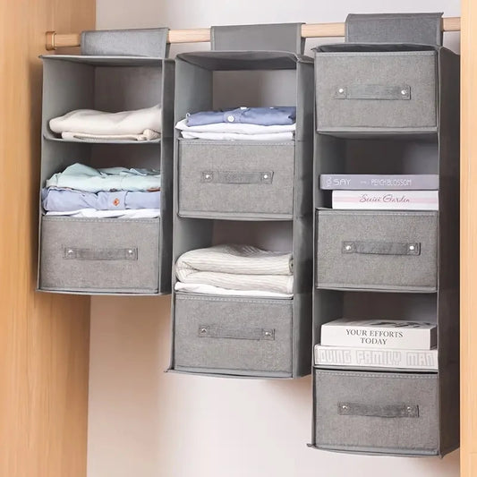 Hanging Closet Organizer Set