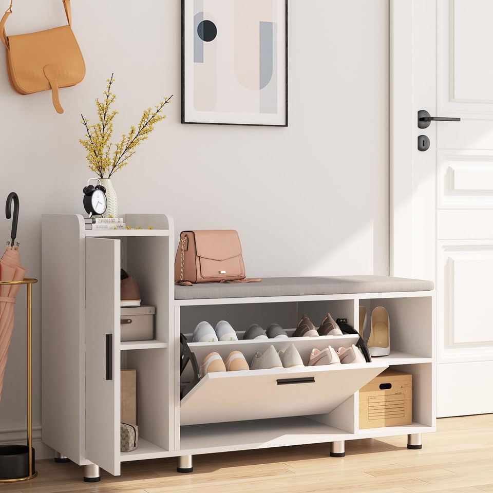 Entryway Shoe Cabinet