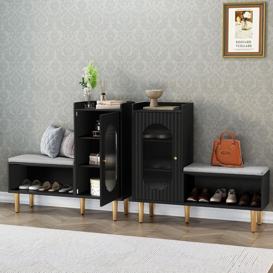 Shoe Cabinet & Storage Seat