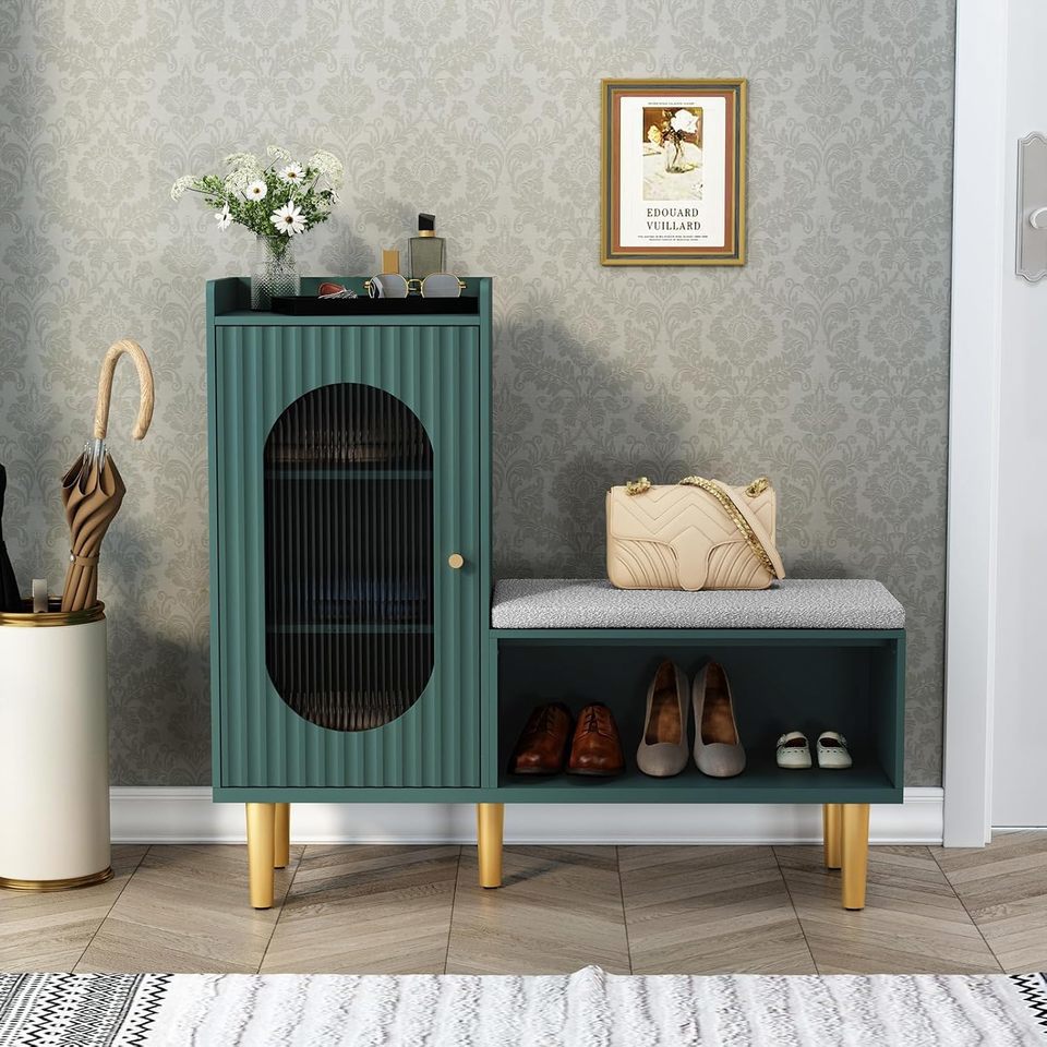 Shoe Cabinet & Storage Seat