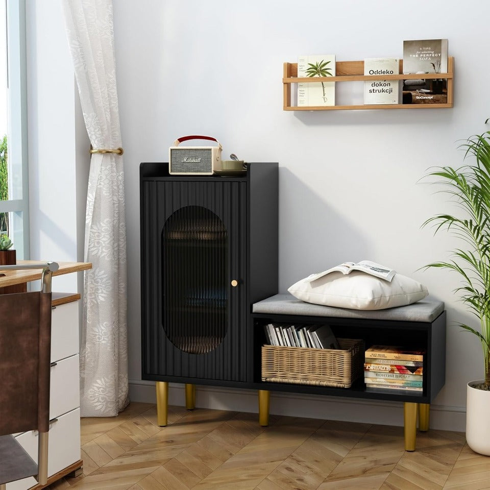 Shoe Cabinet & Storage Seat