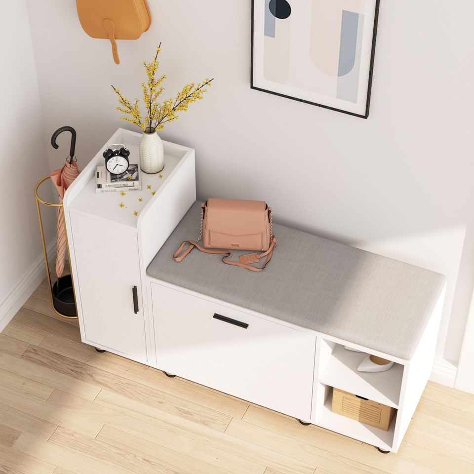 Entryway Shoe Cabinet
