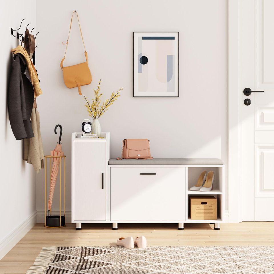 Entryway Shoe Cabinet