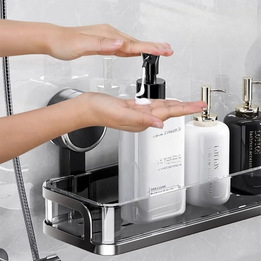 Wall-Mounted Shelf