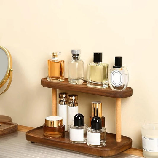 Wooden Tray Caddy