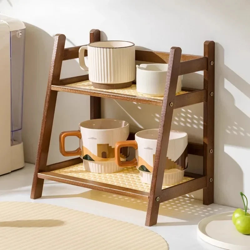 Bamboo Dual Stand