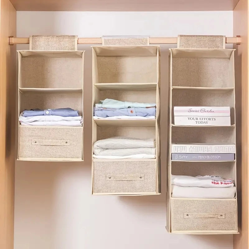 Hanging Closet Organizer Set