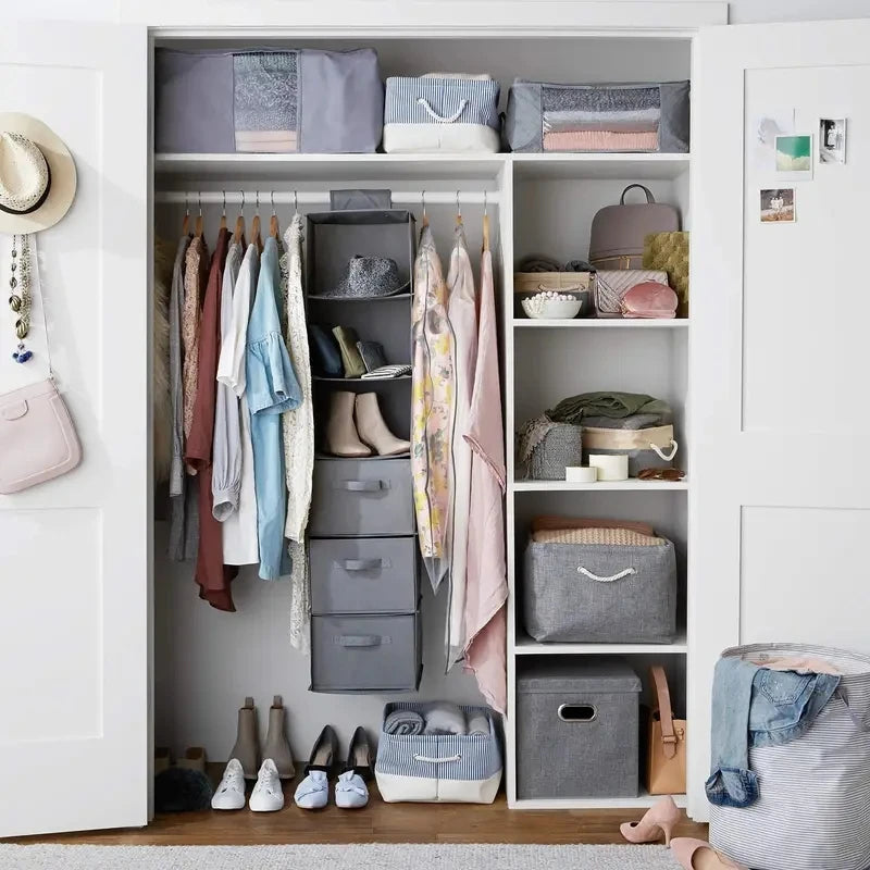 Hanging Closet Organizer Set