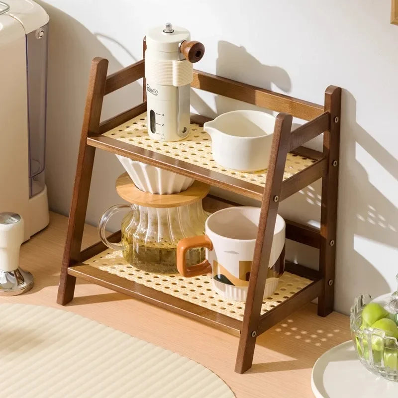 Bamboo Dual Stand