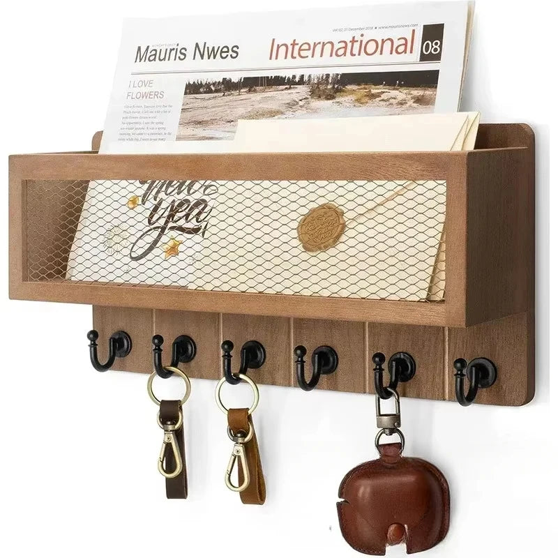 Key & Mail Holder