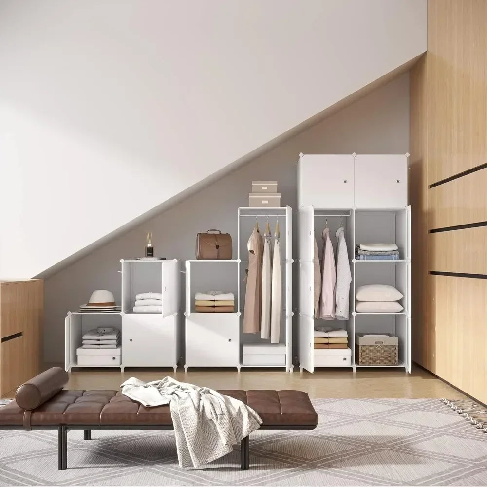 Fold Modular Wardrobe