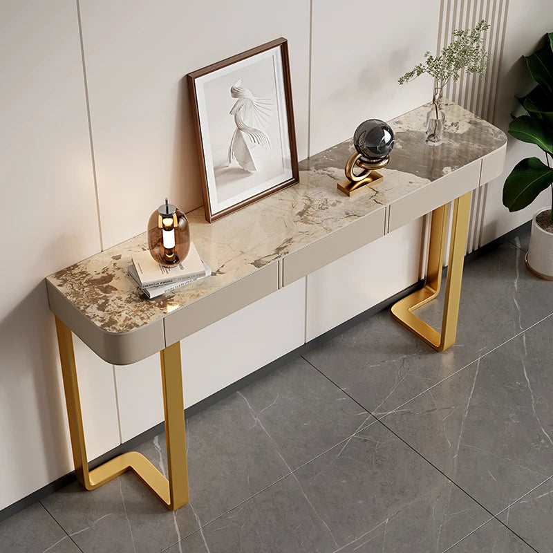 Modern Entryway Table