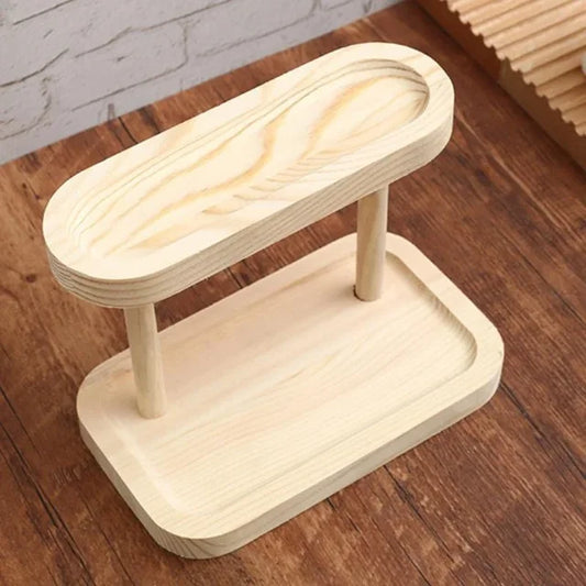 Wooden Tray Caddy