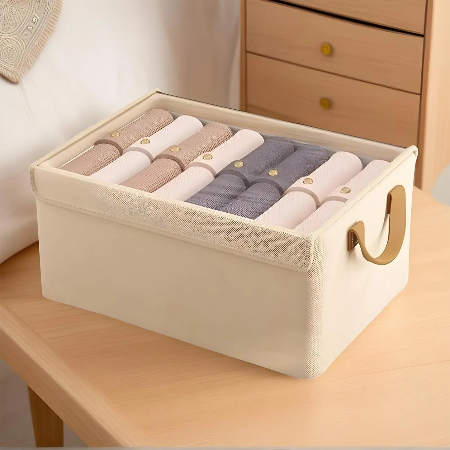 Fabric Storage Box