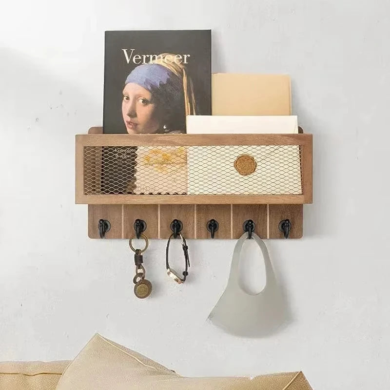 Key & Mail Holder