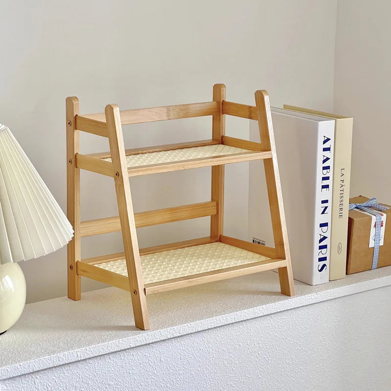 Bamboo Dual Stand