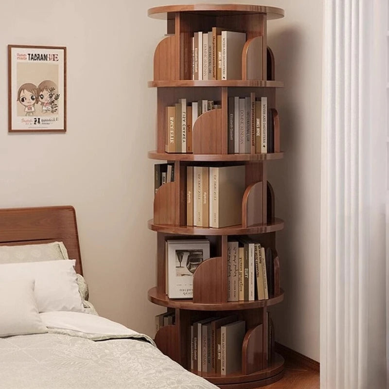 Rotating 5-Tier Shelf