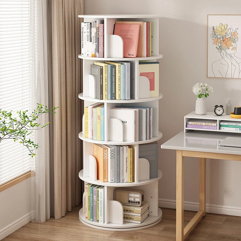 Rotating 5-Tier Shelf