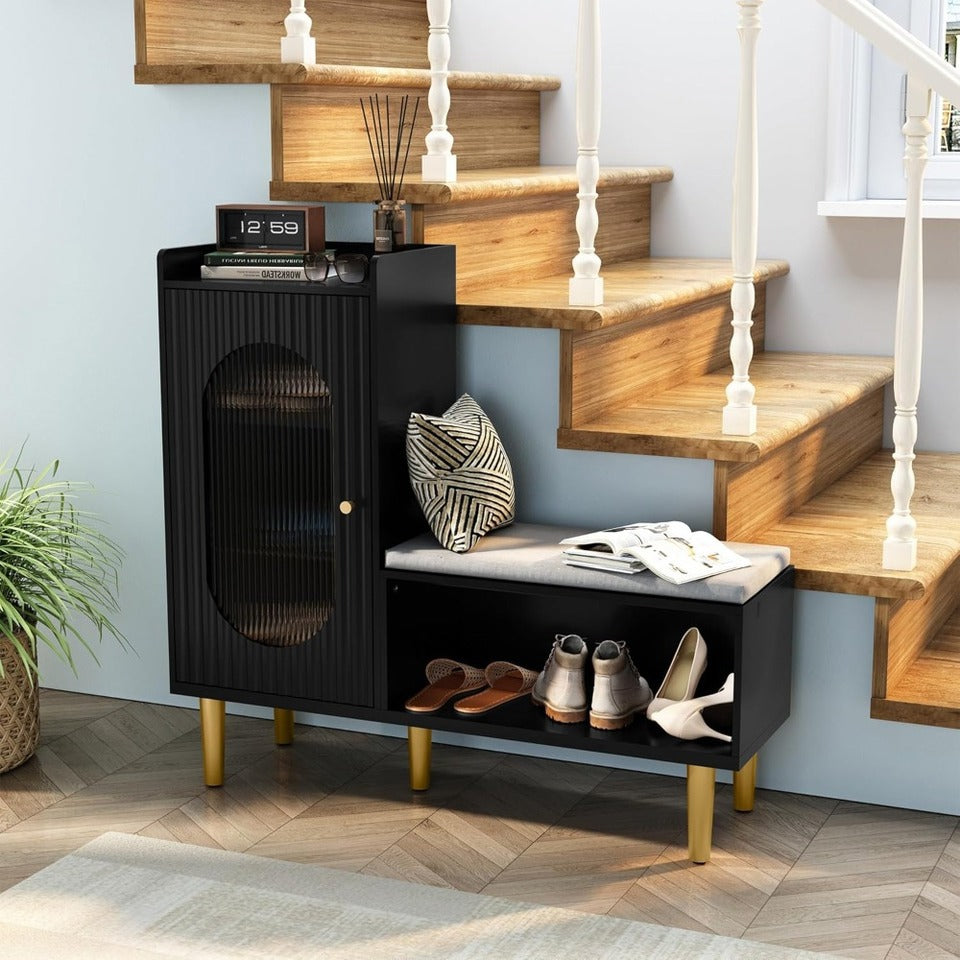 Shoe Cabinet & Storage Seat