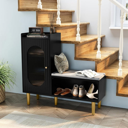 Shoe Cabinet & Storage Seat